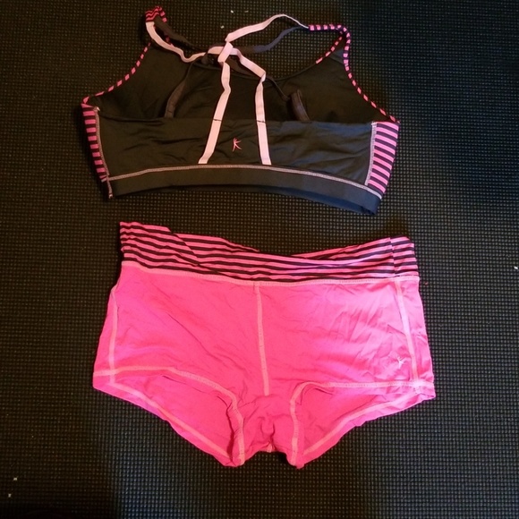 Danskin now bra and panties set - Picture 2 of 4